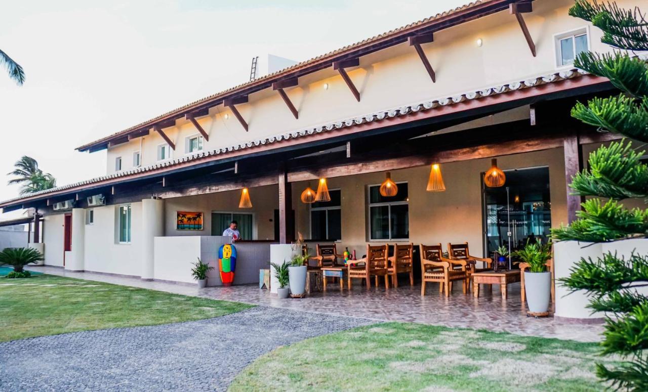 Sunset Beach Hotel Taíba Kültér fotó