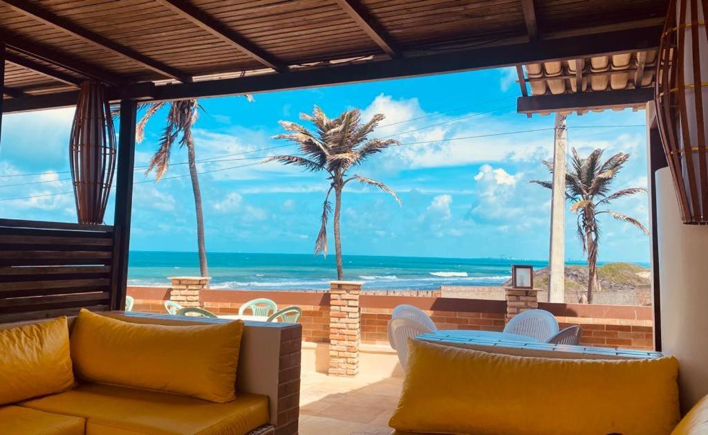 Sunset Beach Hotel Taíba Kültér fotó