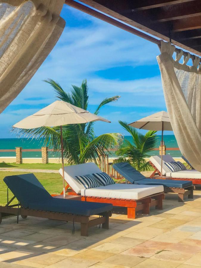 Sunset Beach Hotel Taíba Kültér fotó