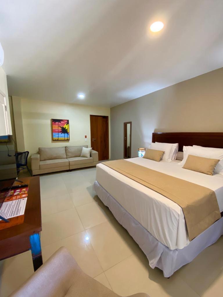 Sunset Beach Hotel Taíba Kültér fotó