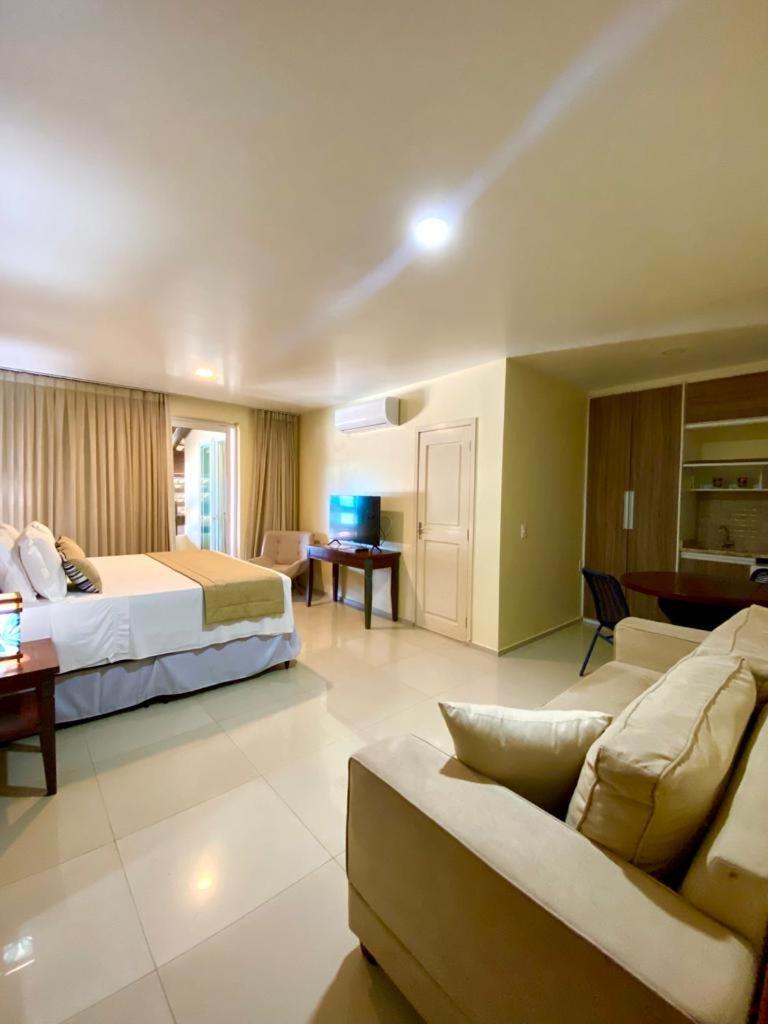 Sunset Beach Hotel Taíba Kültér fotó