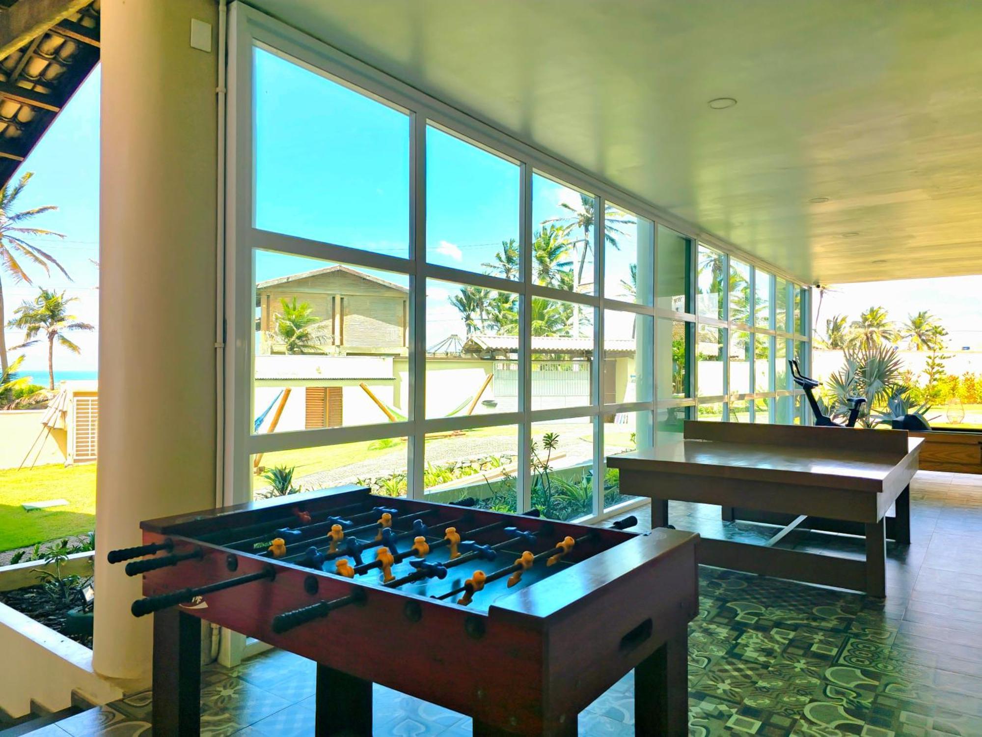 Sunset Beach Hotel Taíba Kültér fotó