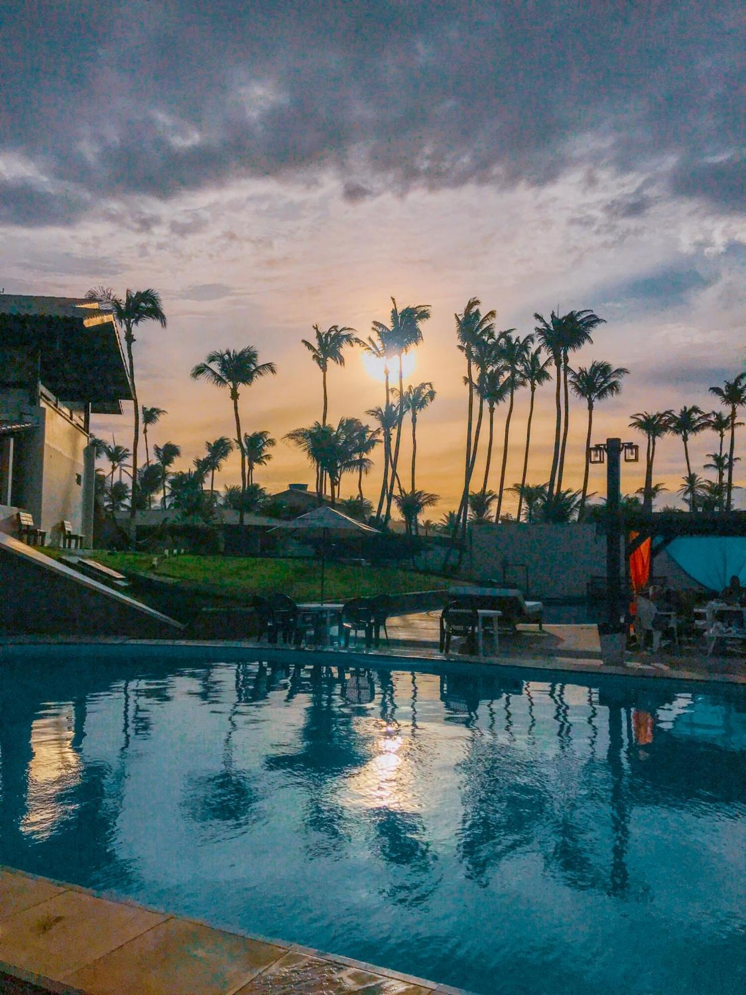 Sunset Beach Hotel Taíba Kültér fotó