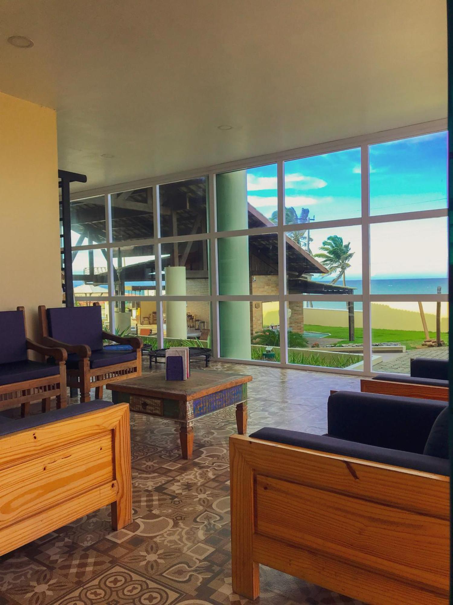 Sunset Beach Hotel Taíba Kültér fotó